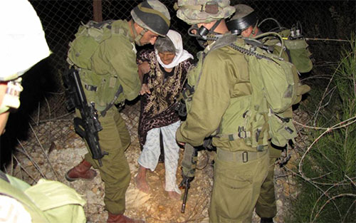 ocupación israelí devuelve a ciudadana libanesa que había secuestrado